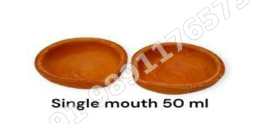 TERRACOTTA CLAY DIYAS PCS